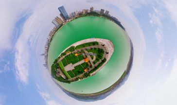 湖南工商大學(xué)校園 VR全景