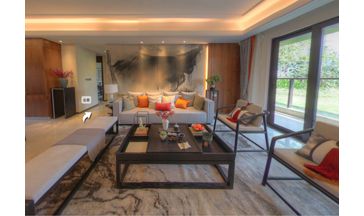 九洲保利天河二期和風(fēng)樣板房 VR全景