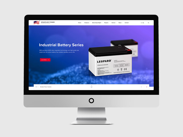 鉛酸蓄電池廠商外貿(mào)網(wǎng)站建設(shè)