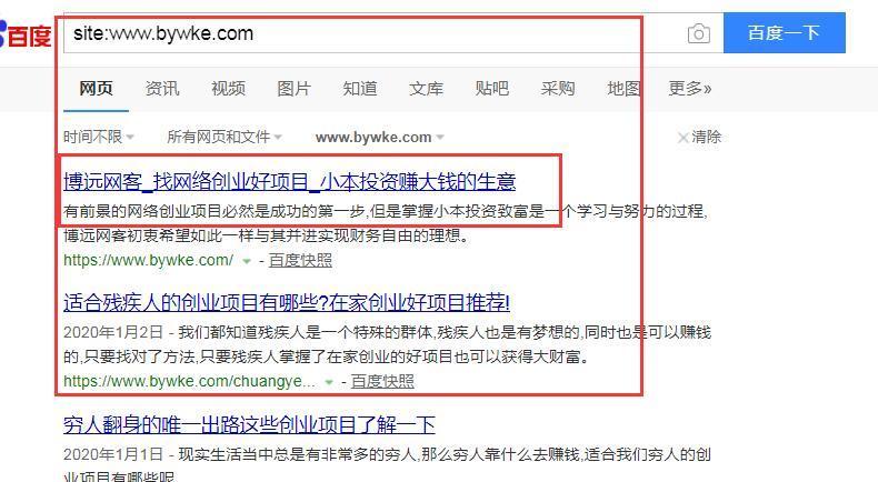 百度搜索為什么喜歡收錄tag頁(yè)面